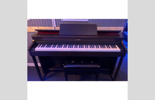 Used Casio AP470 Satin Rosewood Digital Piano Complete Package (SN:943BDC79L001795AAB) - Image 7